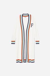 Fila Angelina Maxi Cardigan Sweatshirts Dame Flerfarvede | 583-JNMYRG