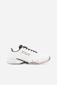 Fila Axilus 2 Energized Tennissko Dame Hvide Sort | 385-HSIJLG