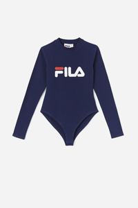 Fila Chaya Bodysuit Dame Mørkeblå | 372-IAPOXK