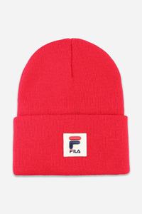 Fila Cuffed Hue Dame Rød | 174-BVCZFJ