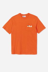 Fila Curtis Pocket Tee T Shirts Herre Sort | 941-QHFDLE