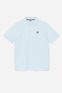 Fila Custom Polo Polo Shirt Herre Blå | 251-WECOPS