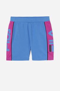 Fila Davina Shorts Dame Dyb Blå | 034-ZJHQEC