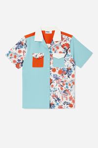 Fila Delanie Camp Skjorte Dame Flerfarvede | 903-JTFUHI