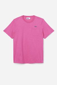 Fila Dilki Crew T Shirts Herre Fuchsia Lilla | 107-XJUFPZ