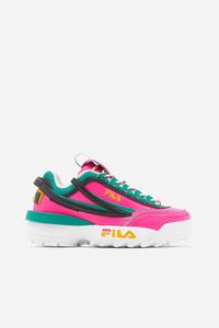 Fila Disruptor 2 EXP Sneakers Dame Lyserød Guld | 145-ZUDBSE
