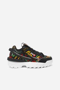 Fila Disruptor 2 EXP Sneakers Dame Sort Citron | 054-OGDFLI