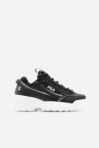 Fila Disruptor 2 EXP Sneakers Dame Sort Hvide | 768-LAGYDQ