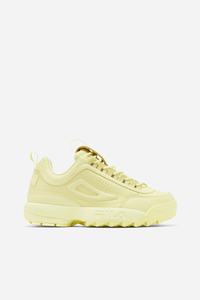 Fila Disruptor 2 Premium Sneakers Dame Gul | 619-OMNQYP