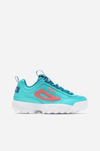 Fila Disruptor 2 Premium Store Børn Børn Blå Lyserød | 658-KQOARG