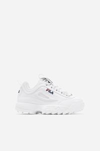 Fila Disruptor 2 Store Børn Børn Hvide Mørkeblå Rød | 532-QEKSNG