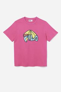 Fila Divo Tee T Shirts Herre Fuchsia Lilla | 139-IDHRET