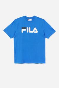 Fila Eagle Tee T Shirts Herre Blå Hvide Sort | 561-JYEART