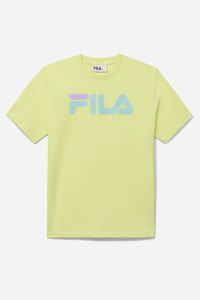 Fila Eagle Tee T Shirts Herre Lysegrøn Gul | 628-CNZDWH