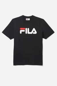 Fila Eagle Tee T Shirts Herre Sort | 648-QRBWTK
