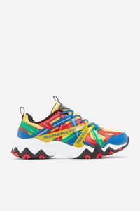 Fila Electromont Sneakers Herre Citron Rød Kongeblå Blå | 839-OUTSGA