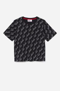 Fila Elizabeth Tee T Shirts Dame Sort | 758-HPRICF