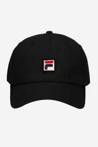 Fila Embroidered F-box Baseball Hat Herre Sort | 875-ASPEBL