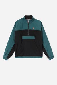 Fila Erick 1/2 Zip Pullover Herre Sort | 350-QZUAFB