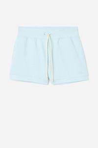 Fila Evangeline Terry Shorts Dame Blå | 137-UMHDVP