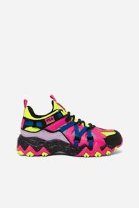 Fila Excursion Sneakers Dame Gul Lyserød | 623-QSIALM