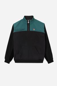 Fila Francisco Fleece Fleece Jakker Herre Sort | 396-MGSHIA