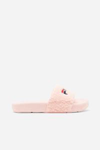 Fila Fuzzy Drifter Badesandaler Dame Lyserød Mørkeblå Rød | 412-FSXRDQ