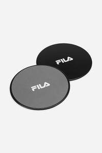 Fila Gliding Core Discs Udstyr Herre Sort | 682-FUTQAX