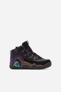 Fila Grant Hill 1 Støvler Børn Sort Lilla | 012-MECWGN