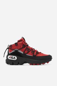 Fila Grant Hill 1 x Trailpacer Støvler Herre Rød Sort Rød | 713-OTZPEF