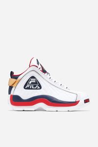 Fila Grant Hill 2 Game Break Støvler Herre Hvide Rød | 092-ZDSJPR