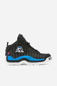 Fila Grant Hill 2 History Støvler Herre Sort Hvide Kongeblå Blå | 150-UABCWP