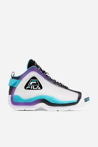 Fila Grant Hill 2 Støvler Herre Hvide Blå Lilla | 407-AMRIBD
