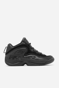 Fila Grant Hill 3 Støvler Herre Sort | 796-TCDLSX