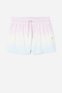 Fila Gretta Shorts Dame Lilla Blå Koral | 360-RLQSOC