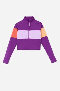 Fila Jaida Based Layer Half Zip Long Sleeve Dame Flerfarvede | 481-QGCOUK