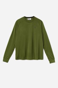 Fila Jazam Crew Long Sleeve Herre Sort | 812-ATWZJP