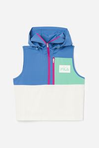 Fila Jocelyn Vest Jakke Dame Dyb Blå | 064-BAHTVP