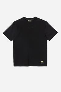 Fila Kirk Waffle Knit Tee T Shirts Herre Sort | 685-SZHNOA