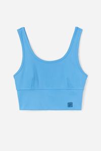 Fila Kora Sports Bh Dame Blå | 063-MVITFQ