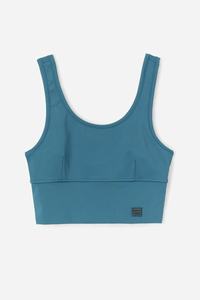 Fila Kora Sports Bh Dame Blå Koral | 491-JDUFMA