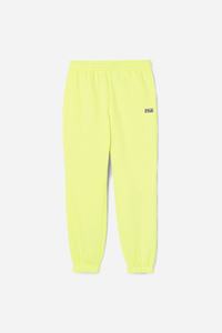 Fila Lassie Joggers Dame Gul | 591-AZMTCD