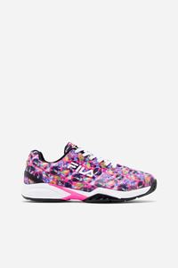 Fila MSGM x FILA Axilus 2 Energized Tennissko Dame Hvide Lyserød Flerfarvede | 837-ZNXWPM