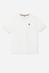 Fila Marconi Ringer Tee T Shirts Herre Lyserød | 051-WJFPHS