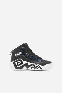Fila Mb Night Walk Små Børn Børn Sort Sort Hvide | 568-ASLMVQ