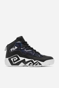 Fila Mb Night Walk Sneakers Herre Sort Sort Hvide | 619-LDSYMX