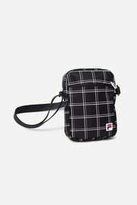 Fila Nardo Pouch Bag Taske Herre Sort Hvide | 943-IOVHBR