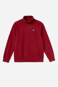 Fila Noah Fleece Turtleneck Long Sleeve Herre Flerfarvede | 025-LBRWXV