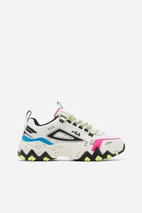Fila Oakmont Tr Sneakers Dame Hvide Sort Blå | 952-IPFBCJ