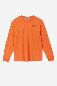 Fila Rappel Tee Long Sleeve Herre Flerfarvede | 248-NBGMKL